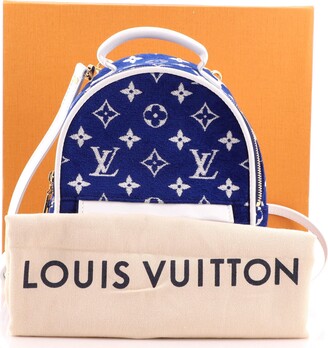 Louis Vuitton Palm Springs Backpack Match Monogram Jacquard Velvet Mini -  ShopStyle