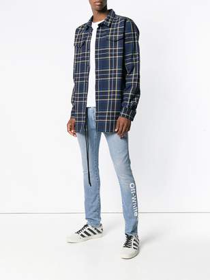 Off-White slim-fit jeans