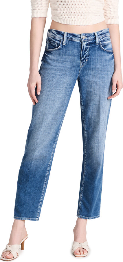 L'Agence Marjorie Mr Slouch Slm St Jeans