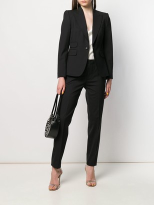 DSQUARED2 Plain Two-Piece Trouser Suit