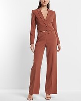 Thumbnail for your product : Express Editor Mid Rise Relaxed Trouser Pant
