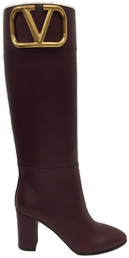 Valentino Brown Women's Boots | Shop the world's largest 