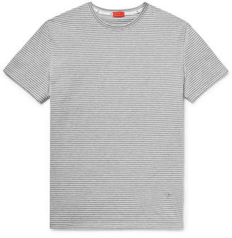 Isaia Slim-Fit Striped Cotton-Jersey T-Shirt