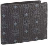 Thumbnail for your product : MCM Visetos Coated Canvas Billfold Wallet