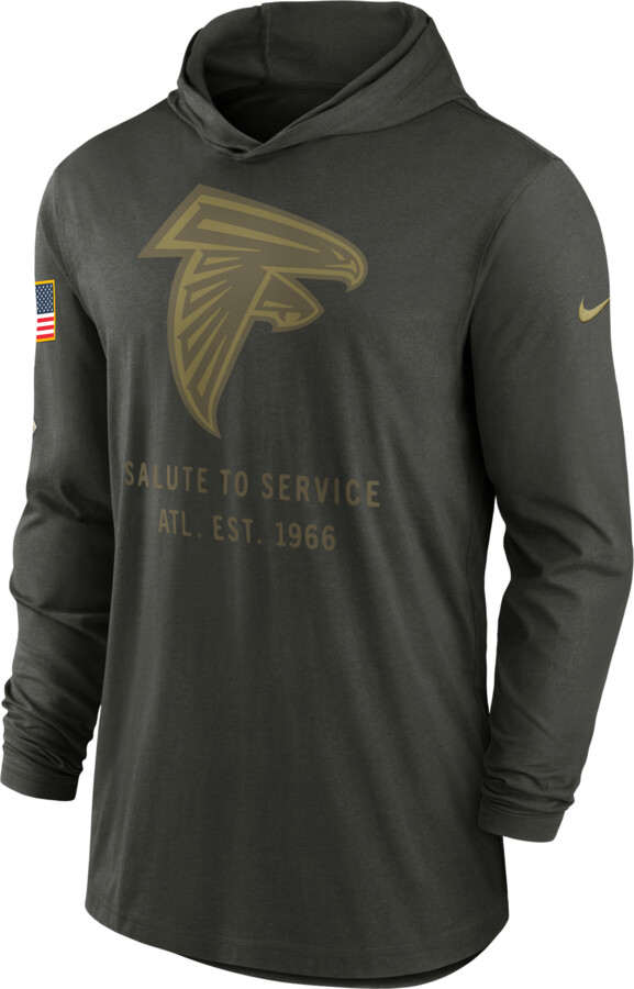 atlanta falcons nike long sleeve