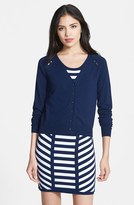 Thumbnail for your product : Milly Pointelle Cardigan