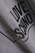 Thumbnail for your product : Love Moschino Printed Cotton-jersey T-shirt