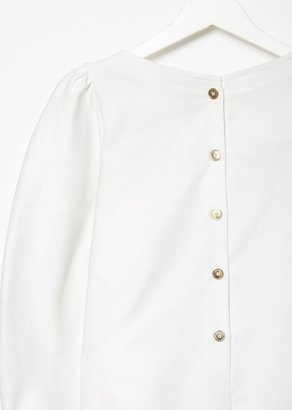 Atlantique Ascoli Robe Rhapsodie Dress Chalk Size: 2