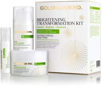 Goldfaden Brightening Transformation Kit