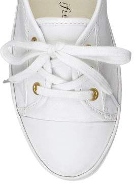 Anne Klein Zagger Cap Toe Lace-Up Sneakers