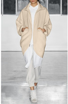 Thumbnail for your product : Zero Maria Cornejo Koya alpaca and wool-blend cape