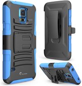 Thumbnail for your product : Samsung i-BLASON GalaxyS5-Prime-Blue Galaxy S5 Smartphone Case, Blue
