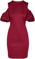 Thumbnail for your product : Ted Baker Extreme Cut Out Shoulder Dress