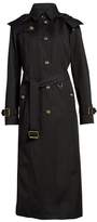 Thumbnail for your product : London Fog Hooded Single Breasted Long Trench Coat