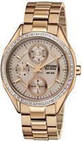 Thumbnail for your product : Citizen Eco-Drive Swarovski Elements Ladies Watch