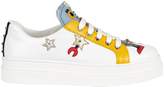 Thumbnail for your product : Prada Linea Rossa Prada Robot Platform Soled Sneakers