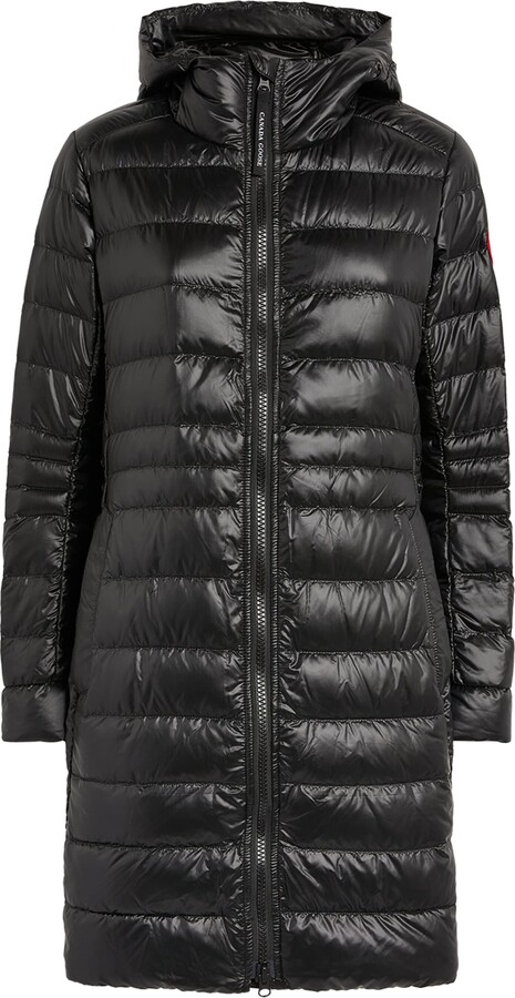 Canada Goose Down-Filled Hooded Cypress Jacket