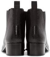 Thumbnail for your product : Acne Studios Jensen Grain Leather Boot Black