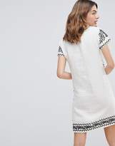 Thumbnail for your product : Deby Debo Billy Embroidered Shift Dress