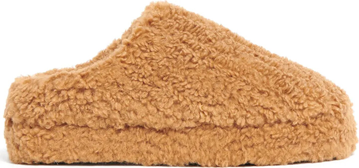 Misha Bouclette slippers
