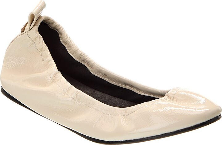 Isabel Marant Belna Leather Ballet Flat