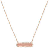 Thumbnail for your product : Vera Bradley Rose Gold-Tone Pink Stone and Crystal Pendant Necklace