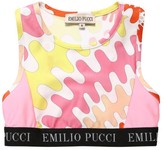 Thumbnail for your product : Emilio Pucci Printed Lycra Top