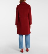 Thumbnail for your product : S Max Mara Mari virgin wool coat