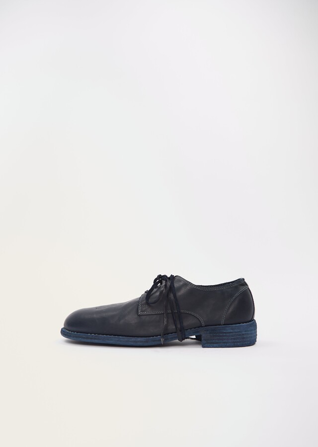Guidi Classic Leather Derby