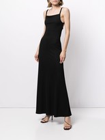 Thumbnail for your product : CHRISTOPHER ESBER Backless Wire Back Rib Dress
