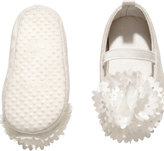 Thumbnail for your product : H&M Ballet Shoes and Hairband - White - Kids