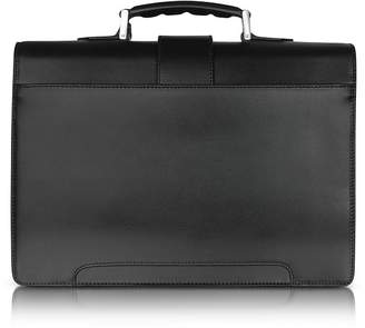 Giorgio Fedon New Class Leather Briefcase w/Shoulder Strap