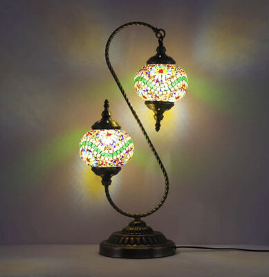 Bungalow Rose Ruffulo Metal Table Lamp