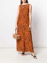 Thumbnail for your product : Aspesi orange silk dress