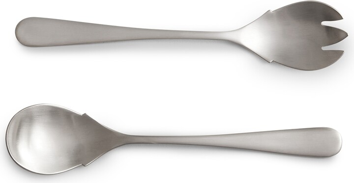 Year & Day 2-Pc Serving Fork and Spoon Set