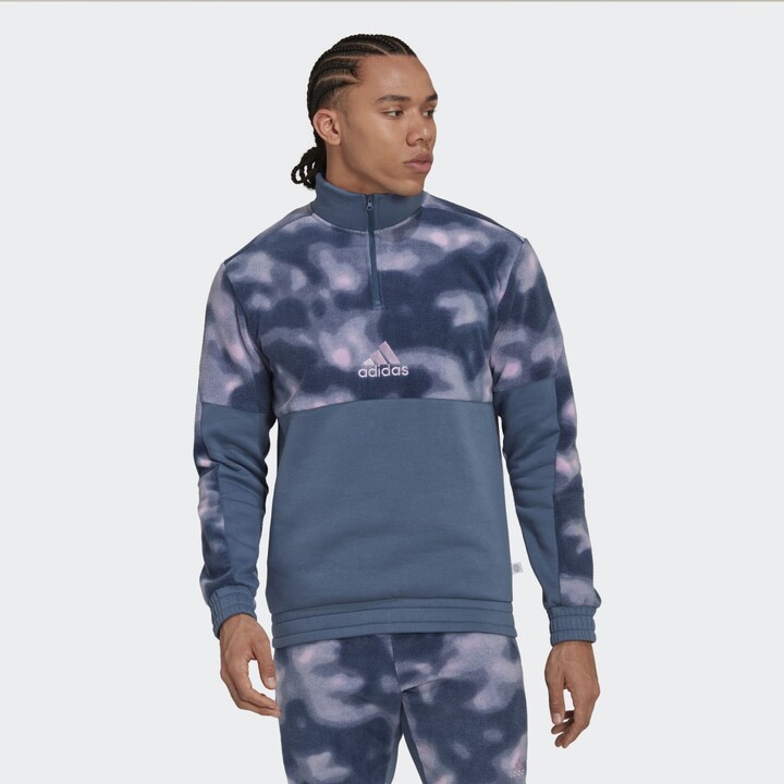 Men's Adidas Fleece Jacket | ShopStyle