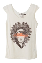 Thumbnail for your product : Threadless Liberty Soul Boat Neck Tee