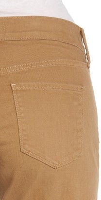 NYDJ Women's Dayla Colored Wide Cuff Capri Jeans