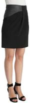 Thumbnail for your product : Catherine Malandrino Colorblock Skirt