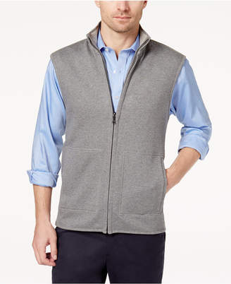 Tasso Elba Men's Reversible Layering Vest, Created for Macy's