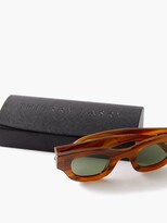 Thumbnail for your product : Thierry Lasry Autocracy Square Acetate Sunglasses - Dark Green Multi