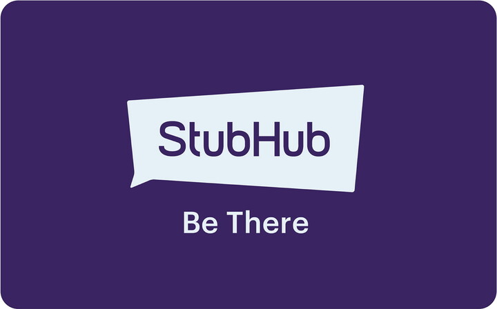 Stubhub $100 eGift Card