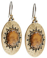 Thumbnail for your product : Lucky Brand Sunburst Drop Earring