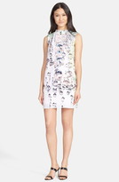 Thumbnail for your product : Ted Baker 'Crystal Droplets' Cape Dress