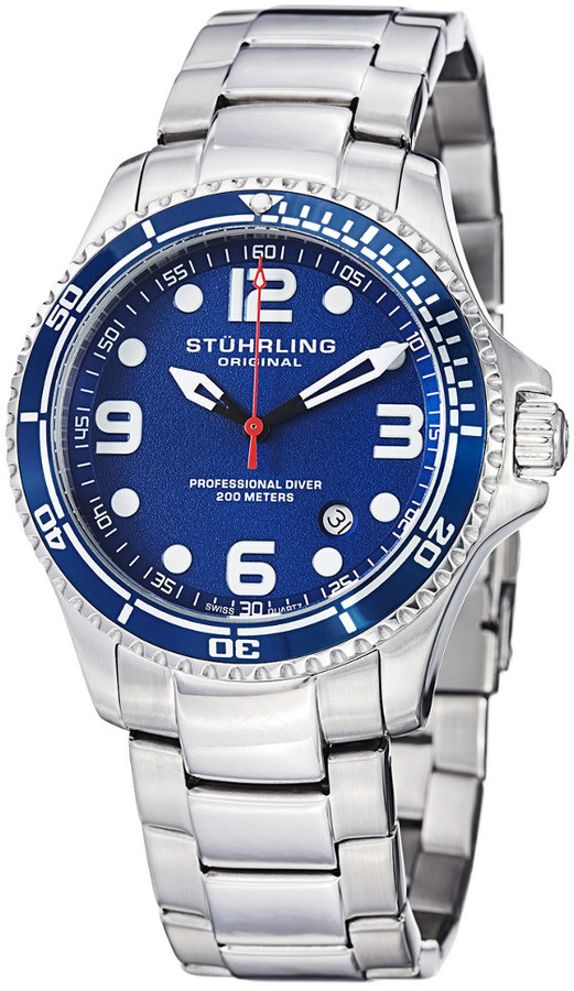 Stuhrling Original Men's Grand Regatta Watch - ShopStyle