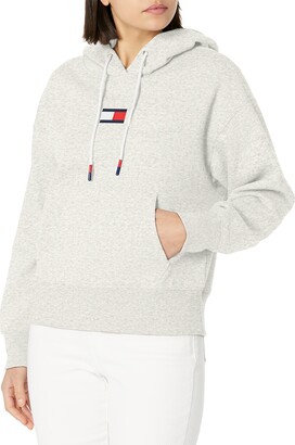 Tommy Hilfiger Gray Women's Sweatshirts & Hoodies on Sale | Shop the  world's largest collection of fashion | ShopStyle