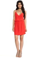 Thumbnail for your product : Rory Beca Eli Overlap Dress
