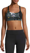 Thumbnail for your product : Beyond Yoga Lux Triple Strap Sports Bra, Winter Solstice