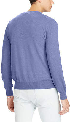 Ralph Lauren Slim Fit Cotton V-Neck Sweater