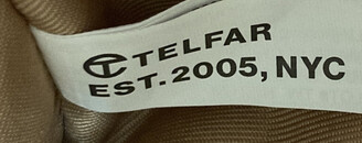 Telfar Shopping Tote Faux Leather Small